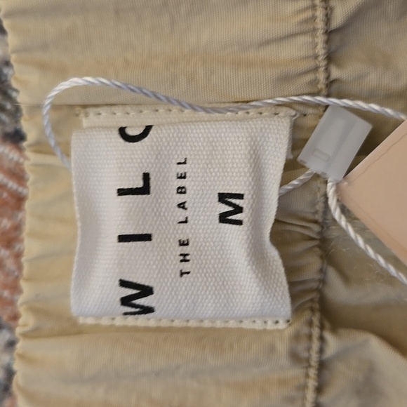 Wilo The Label Clay Parachute Fly Cargo Elastic Waist and Zip Pant Size Medium - Picture 6 of 12